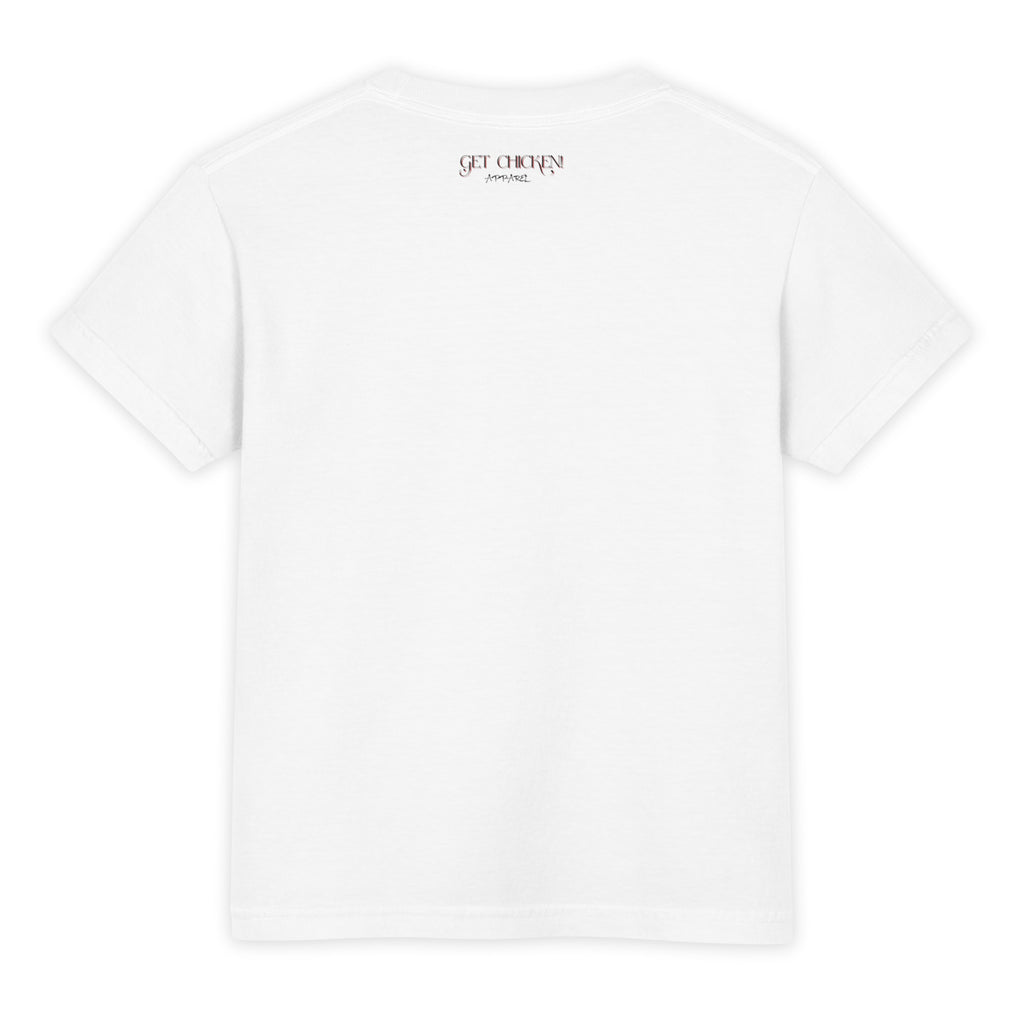 Youth Garment-Dyed Heavyweight T-Shirt - Comfort Colors 9018 (GET CHICKEN APPAREL)