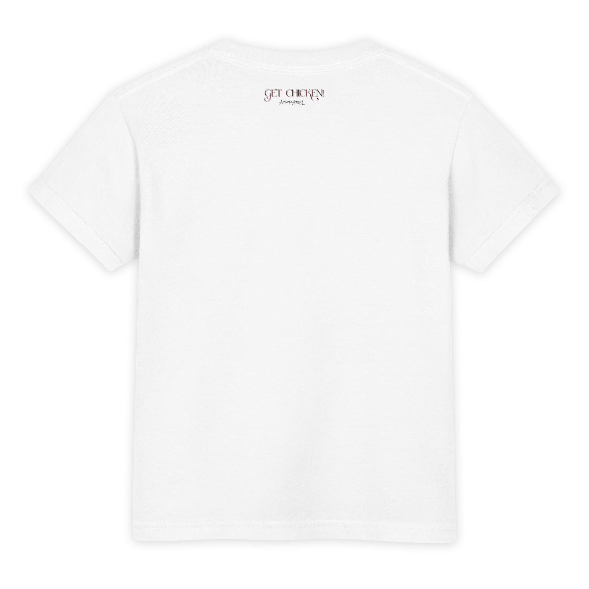 Youth Garment-Dyed Heavyweight T-Shirt - Comfort Colors 9018 (GET CHICKEN APPAREL)